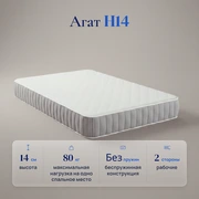 Матрас Агат H14 &mdash; Характеристики