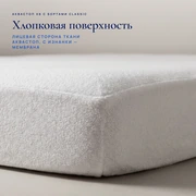 Наматрасник Аквастоп ХБ с бортами Классик &mdash; Материал