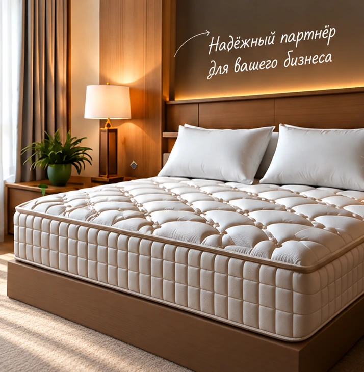 Матрасы для гостиниц и бизнеса