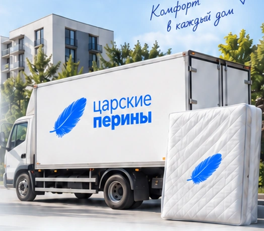 Доставка матрасов Царские Перины